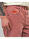Empyre Skate Loose Fit Mauve Corduroy Pants