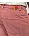 Empyre Skate Loose Fit Mauve Corduroy Pants