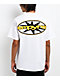 Empyre Skate Oval White T-Shirt - Thumbnail image 1 of 3