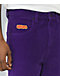 Empyre Skate Purple Corduroy Pants - Thumbnail image 4 of 6