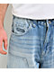 Empyre Skate Work Light Blue Wash Ultra Wide Carpenter Jeans - Thumbnail image 5 of 8