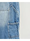 Empyre Skate Work Light Blue Wash Ultra Wide Carpenter Jeans - Thumbnail image 8 of 8