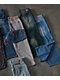 Empyre Skate Work Light Blue Wash Ultra Wide Carpenter Jeans - Thumbnail image 9 of 9
