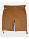 Empyre Skate shorts cargo color tabaco
