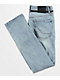 Empyre Skeletor Cirrus Medium Blue Ripped Skinny Jeans