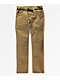 Empyre Skeletor Driftwood Khaki Skinny Jeans