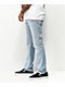 Empyre Skeletor Sprinted Light Blue Wash Skinny Jeans - Thumbnail image 3 of 5