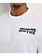 Empyre Sketchy Logo White T-Shirt - Thumbnail image 3 of 3