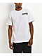 Empyre Sketchy Logo White T-Shirt - Thumbnail image 2 of 3