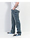 Empyre Skids Legit Relaxed Fit Medium Wash Blue Jeans