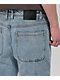 Empyre Skids Relaxed Light Wash Carpenter Pants - Thumbnail image 5 of 5
