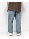 Empyre Skids Relaxed Light Wash Carpenter Pants - Thumbnail image 2 of 5