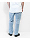Empyre Skids Turnt Relaxed Fit Light Wash Blue Jeans