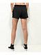 Empyre Skull & Rose Black Sweat Shorts - Thumbnail image 2 of 3