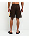 Empyre Skull Brown Cargo Board Shorts - Thumbnail image 2 of 8