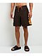 Empyre Skull Brown Cargo Board Shorts - Thumbnail image 1 of 8