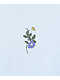 Empyre Skull Floral Baby Blue T-Shirt - Thumbnail image 2 of 2