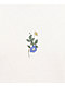 Empyre Skull Floral Tan T-Shirt - Thumbnail image 2 of 2