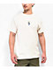 Empyre Skull Floral Tan T-Shirt - Thumbnail image 1 of 2