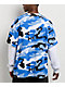 Empyre Skull Loose Screw Blue & White 2fer Long Sleeve T-Shirt - Thumbnail image 2 of 4