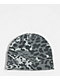 Empyre Skullz N Screwz Black & Grey Reversible Skully Beanie - Thumbnail image 2 of 2
