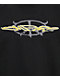 Empyre Skurf Peace Sign Black Long Sleeve T-Shirt - Thumbnail image 2 of 2
