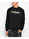 Empyre Skurf Peace Sign Black Long Sleeve T-Shirt - Thumbnail image 1 of 2
