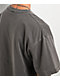 Empyre Skurf Peace Sign Grey Wash T-Shirt - Thumbnail image 3 of 3