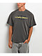Empyre Skurf Peace Sign Grey Wash T-Shirt - Thumbnail image 1 of 3
