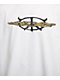 Empyre Skurf Peace Sign White T-Shirt - Thumbnail image 2 of 4