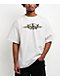 Empyre Skurf Peace Sign White T-Shirt - Thumbnail image 1 of 4
