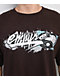Empyre Skurfed Up Brown T-Shirt - Thumbnail image 2 of 2