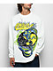 Empyre Skurfed Up White Long Sleeve T-Shirt - Thumbnail image 1 of 2