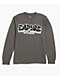 Empyre Slap 4 Charcoal Long Sleeve T-Shirt - Thumbnail image 4 of 5
