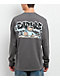 Empyre Slap 4 Charcoal Long Sleeve T-Shirt - Thumbnail image 2 of 5