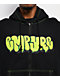 Empyre Slime Black Crop Zip Hoodie - Thumbnail image 2 of 5