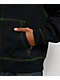 Empyre Slime Black Crop Zip Hoodie - Thumbnail image 3 of 5