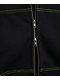 Empyre Slime Black Crop Zip Hoodie - Thumbnail image 4 of 5