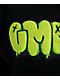 Empyre Slime Black Crop Zip Hoodie - Thumbnail image 5 of 5