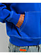 Empyre Slime Blue Crop Zip Hoodie - Thumbnail image 4 of 5