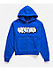 Empyre Slime Blue Crop Zip Hoodie - Thumbnail image 5 of 5