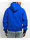 Empyre Slime Blue Crop Zip Hoodie - Thumbnail image 2 of 5