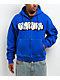 Empyre Slime Blue Crop Zip Hoodie - Thumbnail image 1 of 5