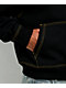 Empyre Slime Rhinestone Black Crop Zip Hoodie - Thumbnail image 4 of 5