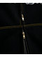 Empyre Slime Rhinestone Black Crop Zip Hoodie - Thumbnail image 5 of 5