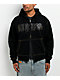 Empyre Slime Rhinestone Black Crop Zip Hoodie - Thumbnail image 7 of 7