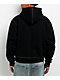 Empyre Slime Rhinestone Black Crop Zip Hoodie - Thumbnail image 2 of 5
