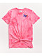 Empyre Sloane Skull Garden Pink Tie Front T-Shirt - Thumbnail image 2 of 3