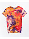 Empyre Sloane So Far Gone camiseta con cierre delantero tie dye