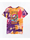 Empyre Sloane So Far Gone camiseta con cierre delantero tie dye